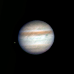 Jupiter am 25.11.2010