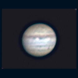 Jupiter am 10.01.2011