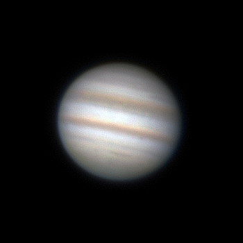 Jupiter am 21.12.2011