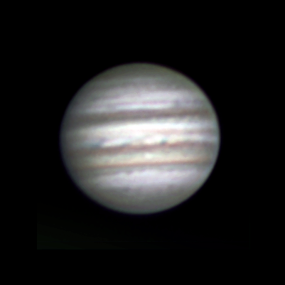Jupiter am 04.08.2012