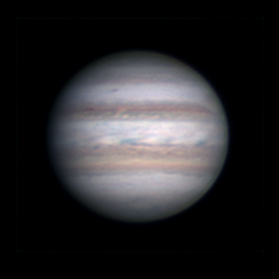 Jupiter am 14.08.2012
