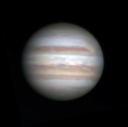 Jupiter am 01.10.2012