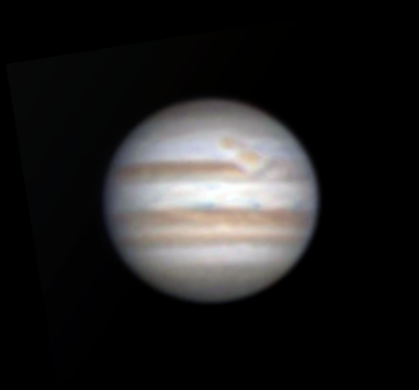 Jupiter am 13.10.2012