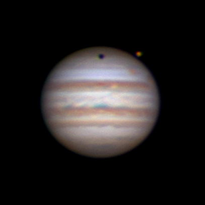 Jupiter am 21.11.2012