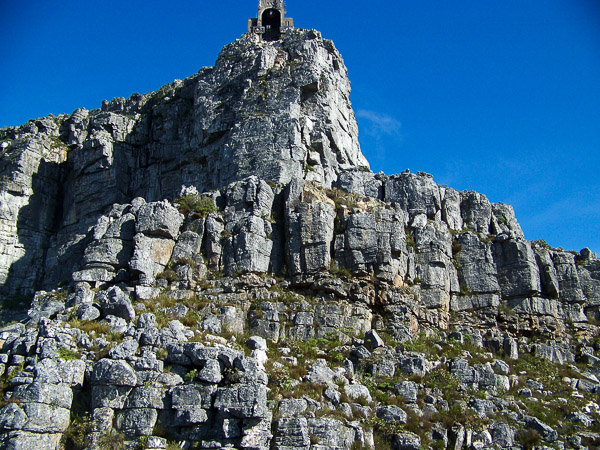 Tafelberg, obere Seilbahnstation
