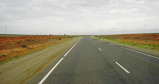 Stuart Highway Outback