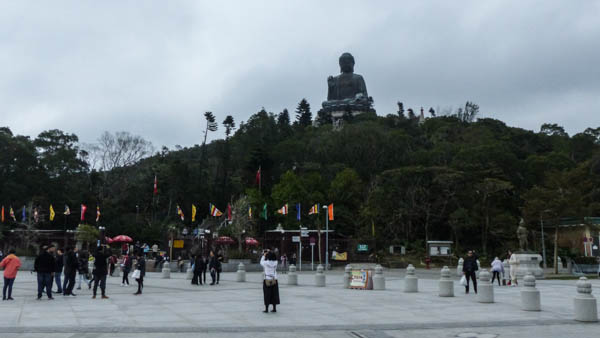 Hong Kong Tian Tan Buddha