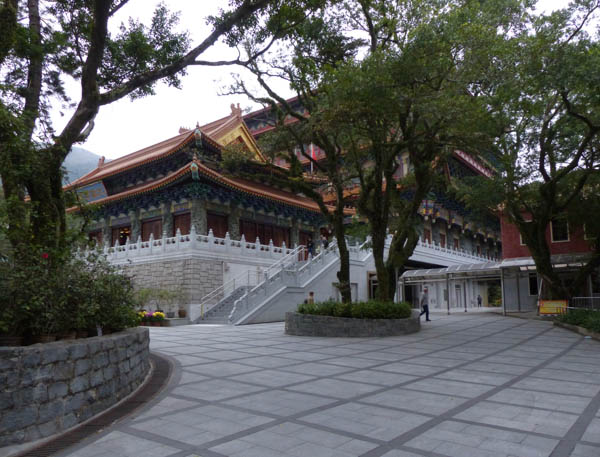 Hong Kong Po-Lin-Kloster