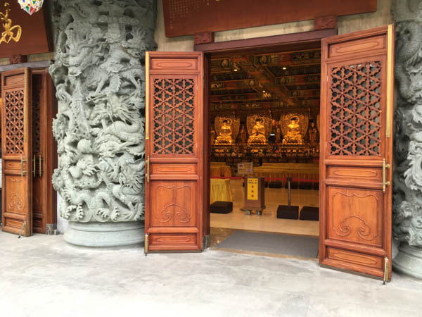 Hong Kong Po-Lin-Kloster