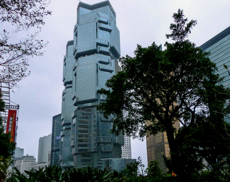 Hong Kong Lippo Towers