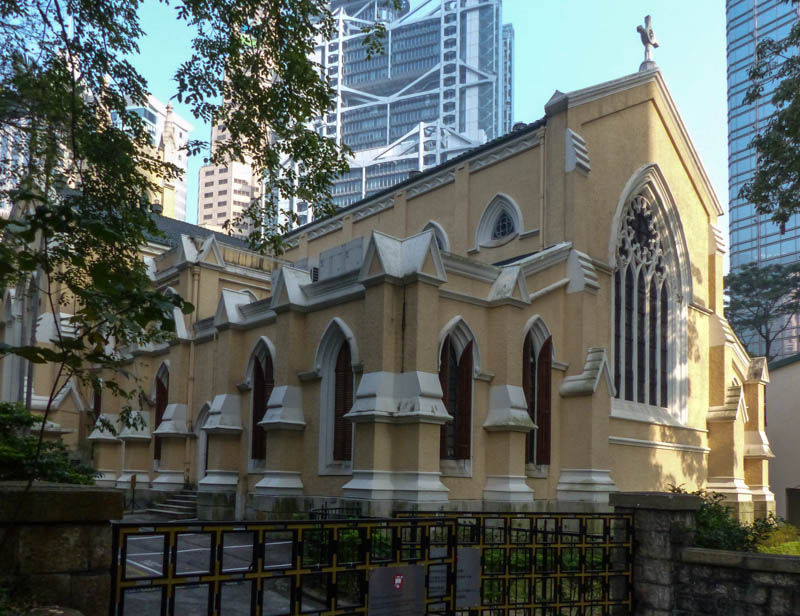 Hong Kong St. Johns Cathedral