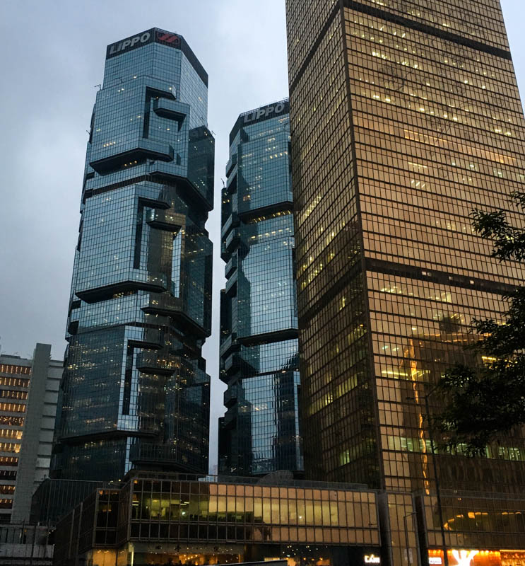 Hong Kong Lippo Towers