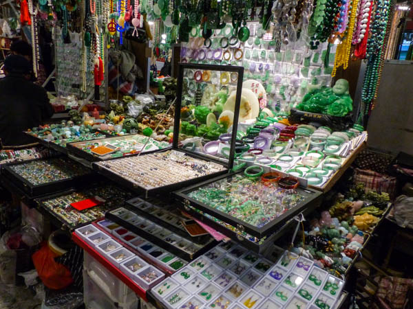 Hong Kong Kowloon Jademarkt