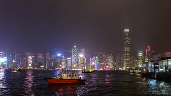 Hong Kong Fährfahrt