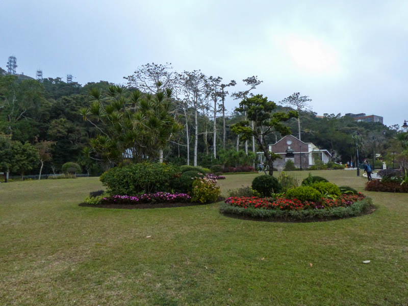 Hong Kong Victoria Peak Garden