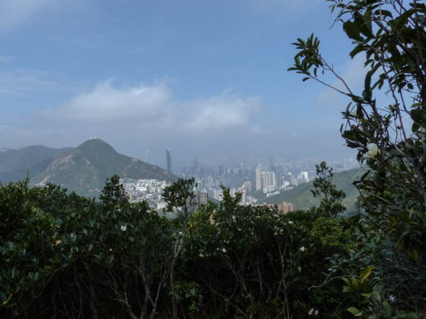 Hong Kong Aufstieg zum Violett Hill
