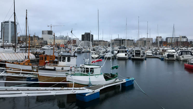 Bodø Yachthafen