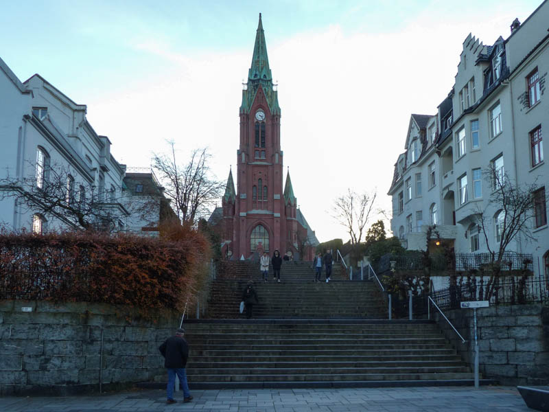 Bergen Johanneskirche