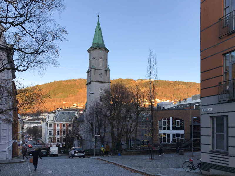 Bergen Pfarrkirche St. Paul