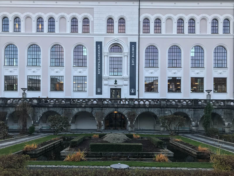 Bergen Museumsgarten