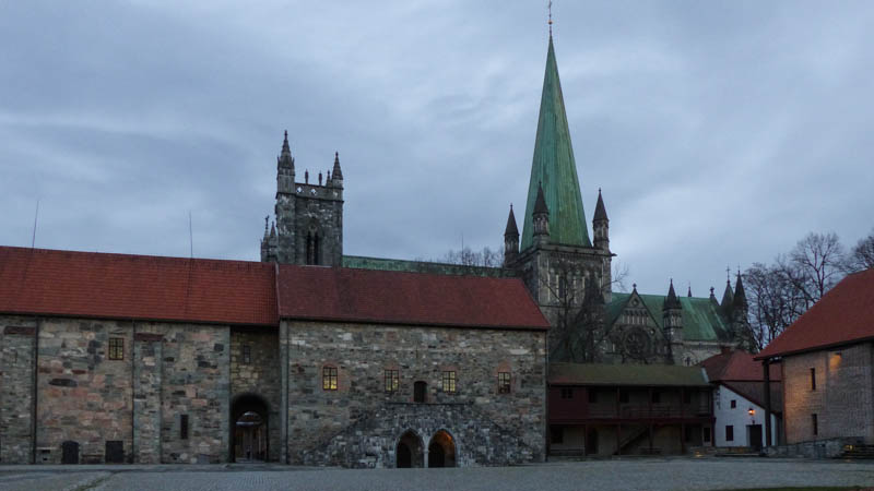 Trondheim Palast