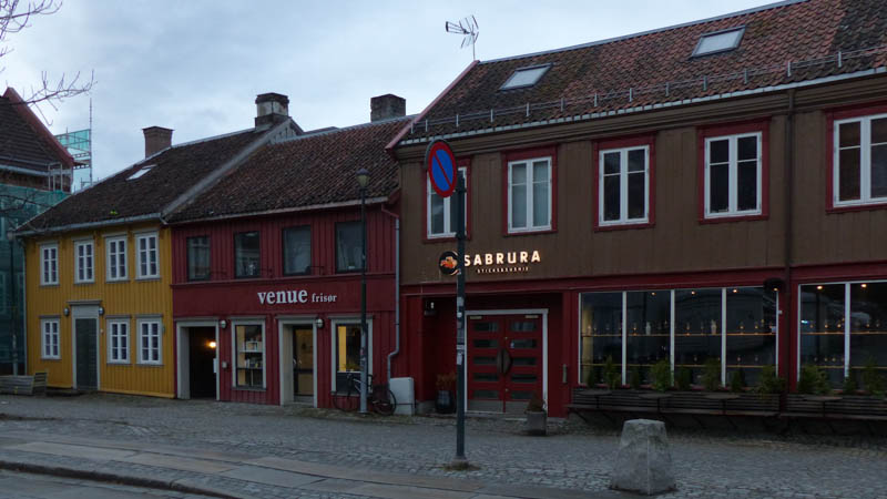 Trondheim Bakklandet