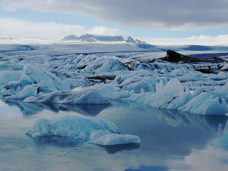 Gletscherlagune Jökulsarlön