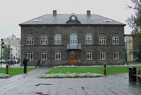 Parlament Reykjavik