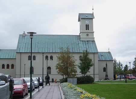 Domkirkja Reykjavik