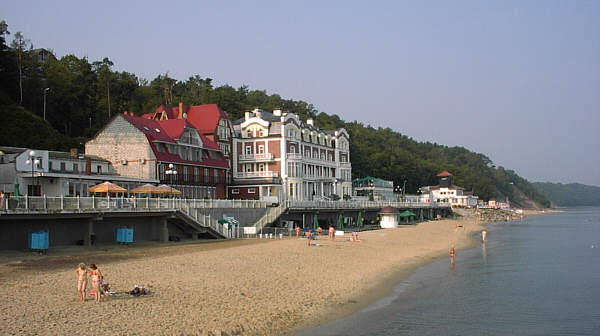 Rauschen Strandpromenade
