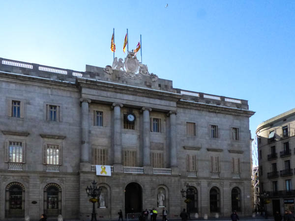 Barcelona Rathaus - Ajuntament de Barcelona