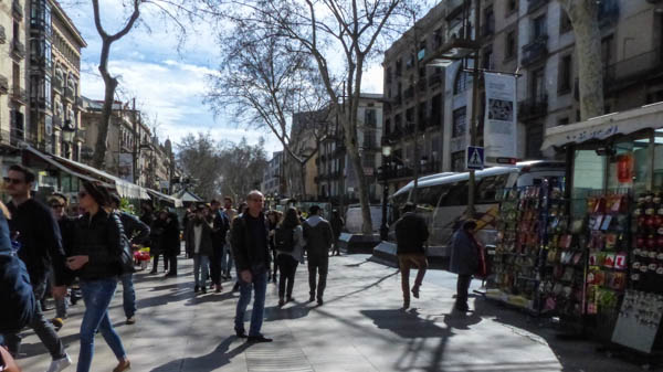 Barcelona La Rambla