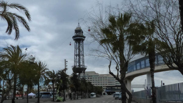 Barcelona Hafenseilbahn