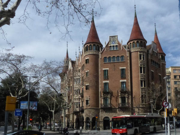 Barcelona Casa Milà