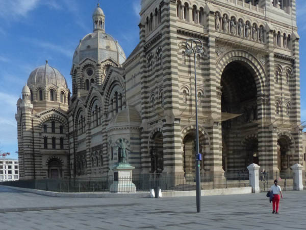Marseille Cathédral de la Major