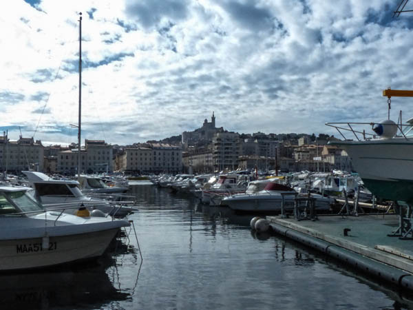 Marseille Vieux Port (Alter Hafen)