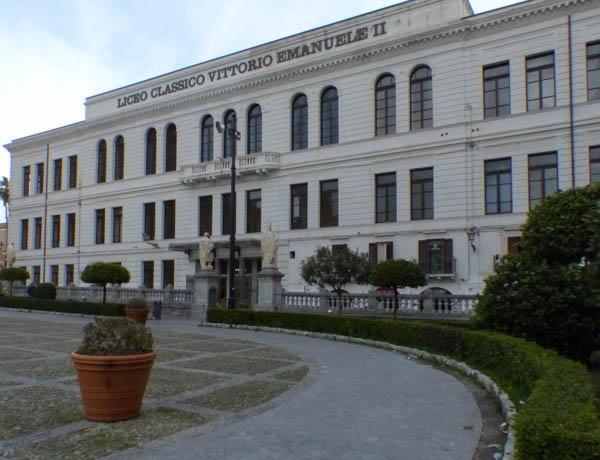 Palermo Liceo classico vittorio Emanuele II