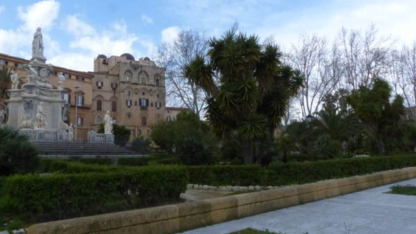 Palermo Palazzo Reale
