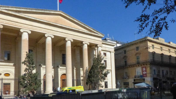 Valletta Court House