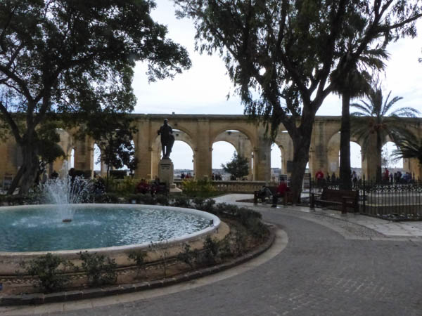 Valletta Upper Barrakka Gardens