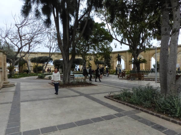 Valletta Upper Barrakka Gardens