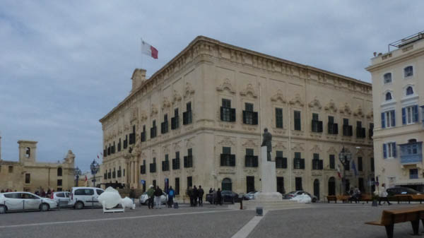 Valletta Auberge de Castille
