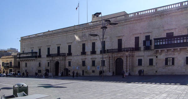 Valletta Großmeisterpalast