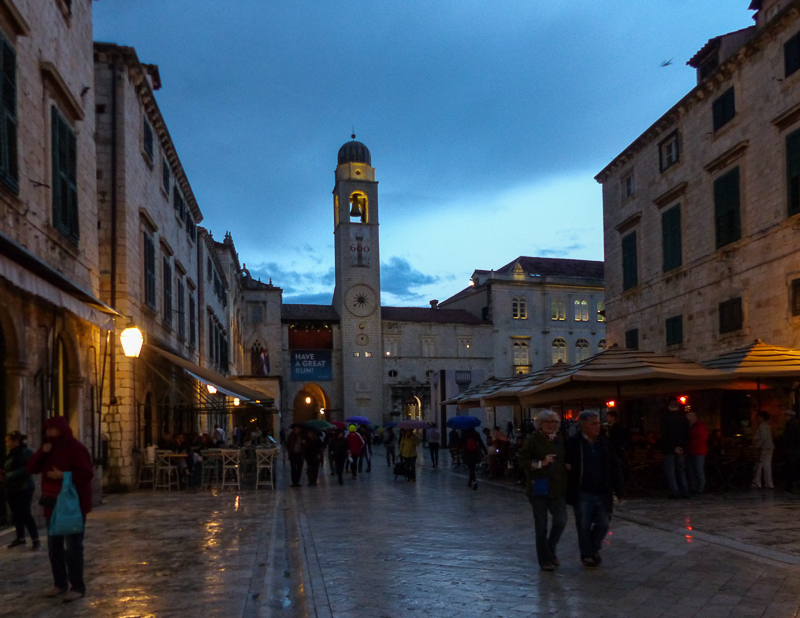 Dubrovnik Glockenturm