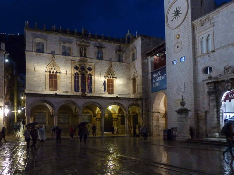 Dubrovnik Sponza-Palast