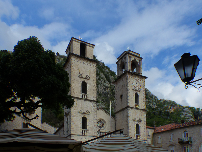 Kotor St. Tryphon-Kathedrale - Montenegro