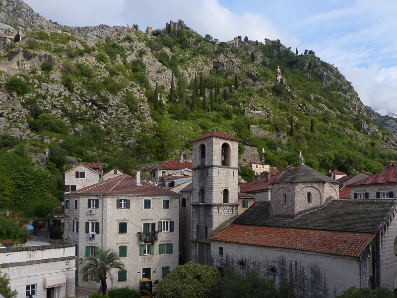 Kotor Festung Sveti und Frasziskanerkloster - Montenegro
