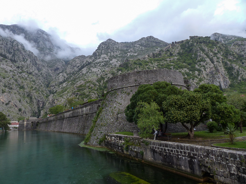Kotor Stadtmauer - Montenegro