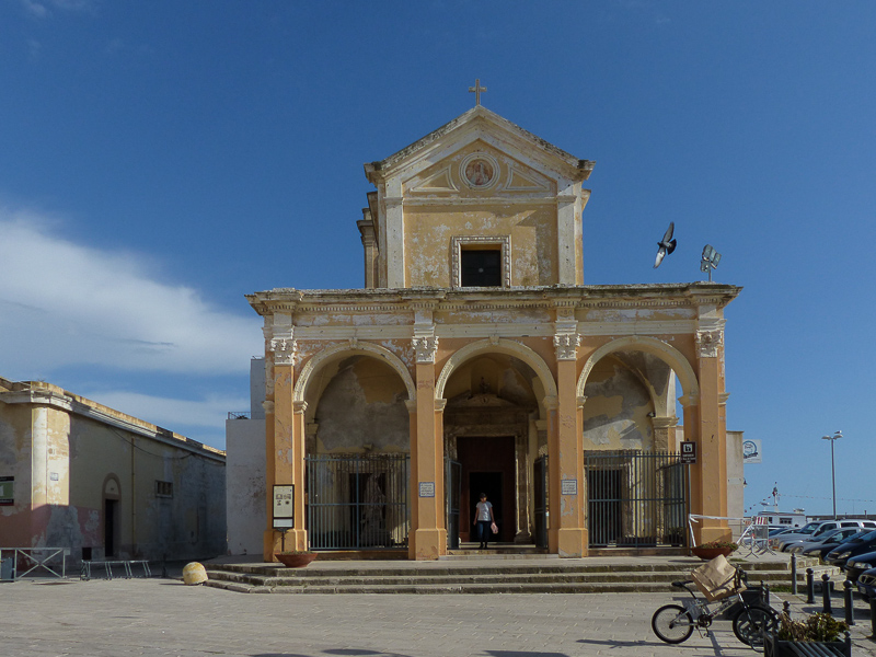Gallipoli Kirche S.Maria Canneto