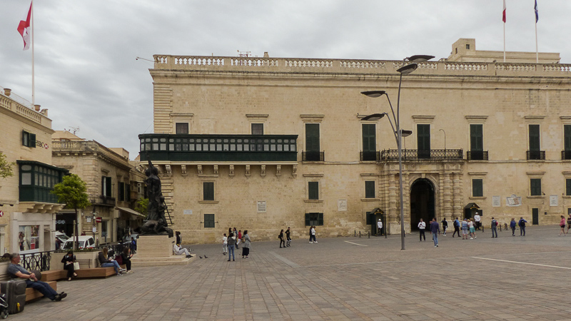 Valletta Großmeisterpalast
